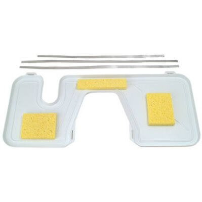 Brasscraft Ps2097 Service Parts Repair Toilet Tank Drip Tray, White