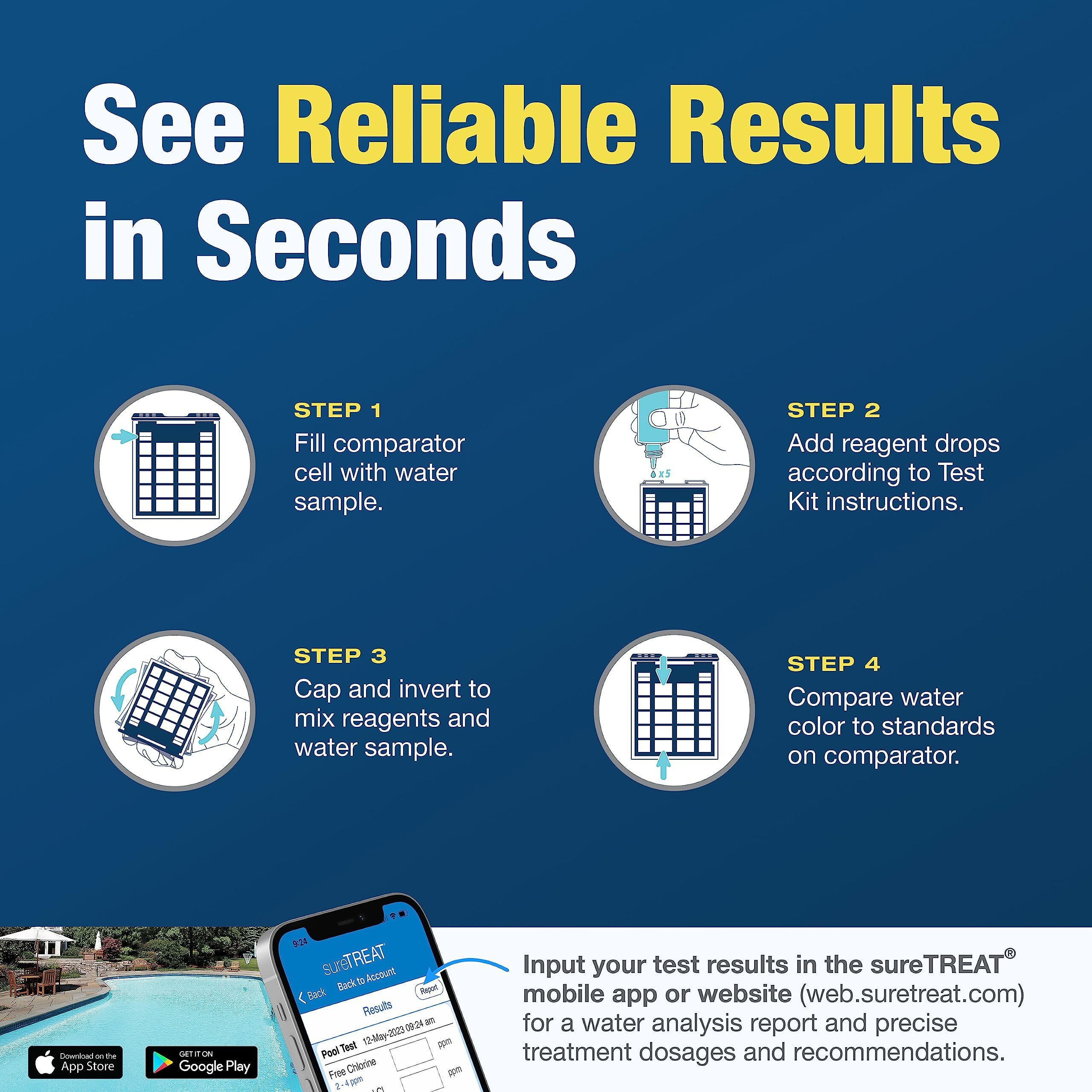 Taylor Technologies Inc K-2006 Test Kit Comp Chlorine Fas-Dpd