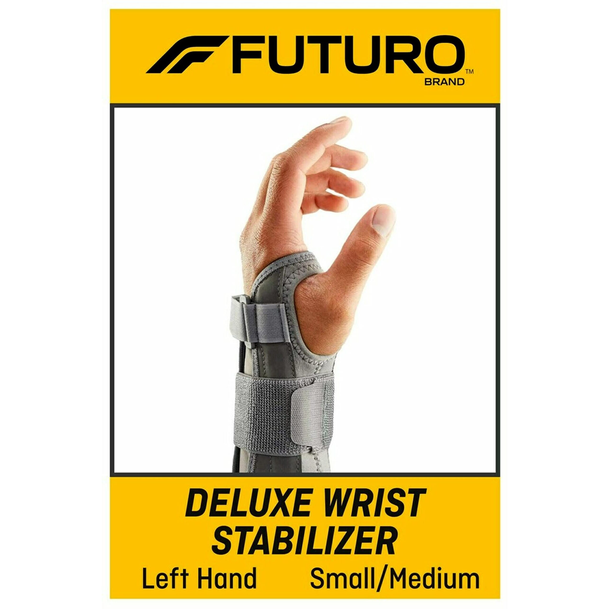 Futuro Deluxe Wrist Stabilizer Left Hand, S/M