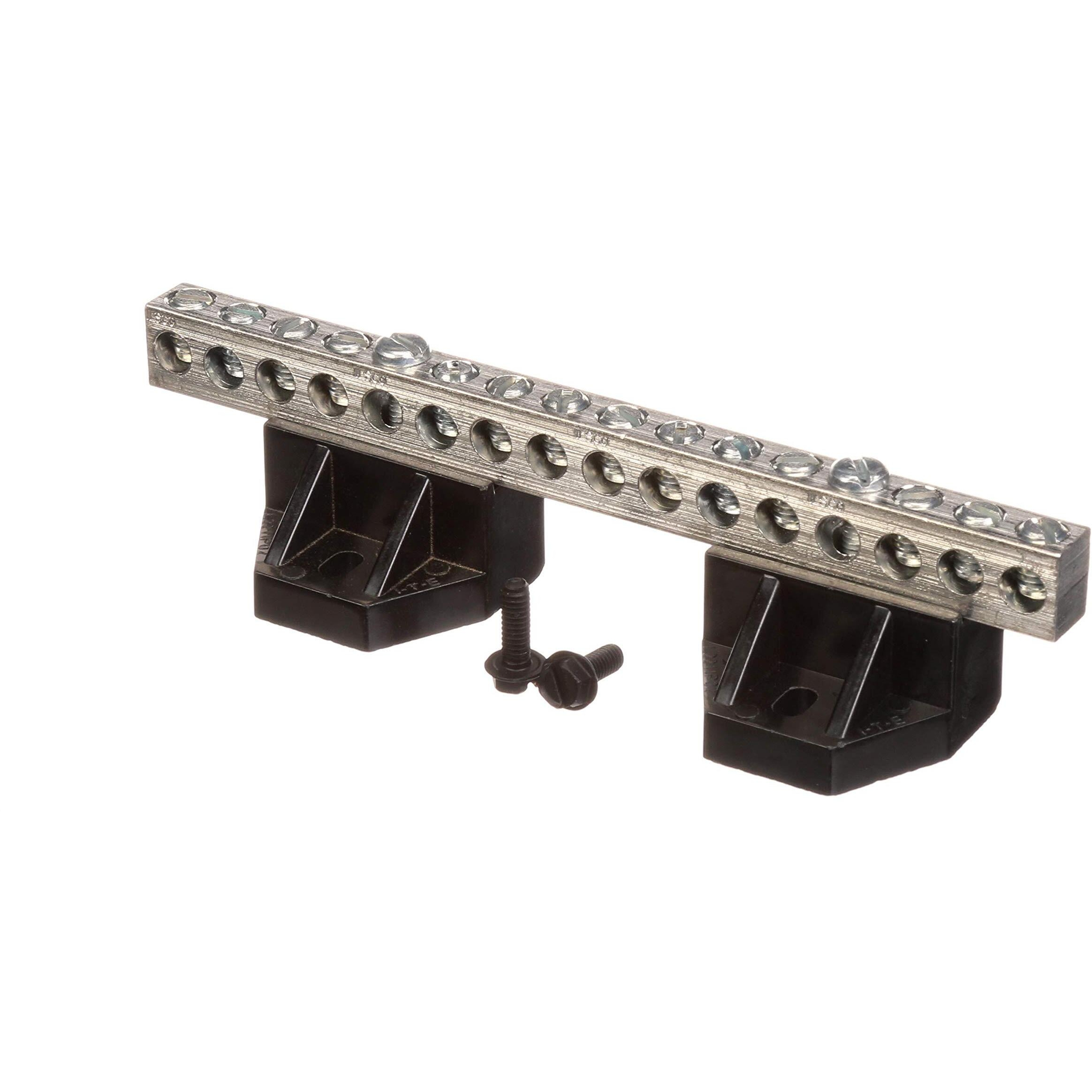 Siemens Ecinsgb14 Insulated Ground Bar With 14 Terminal Positions