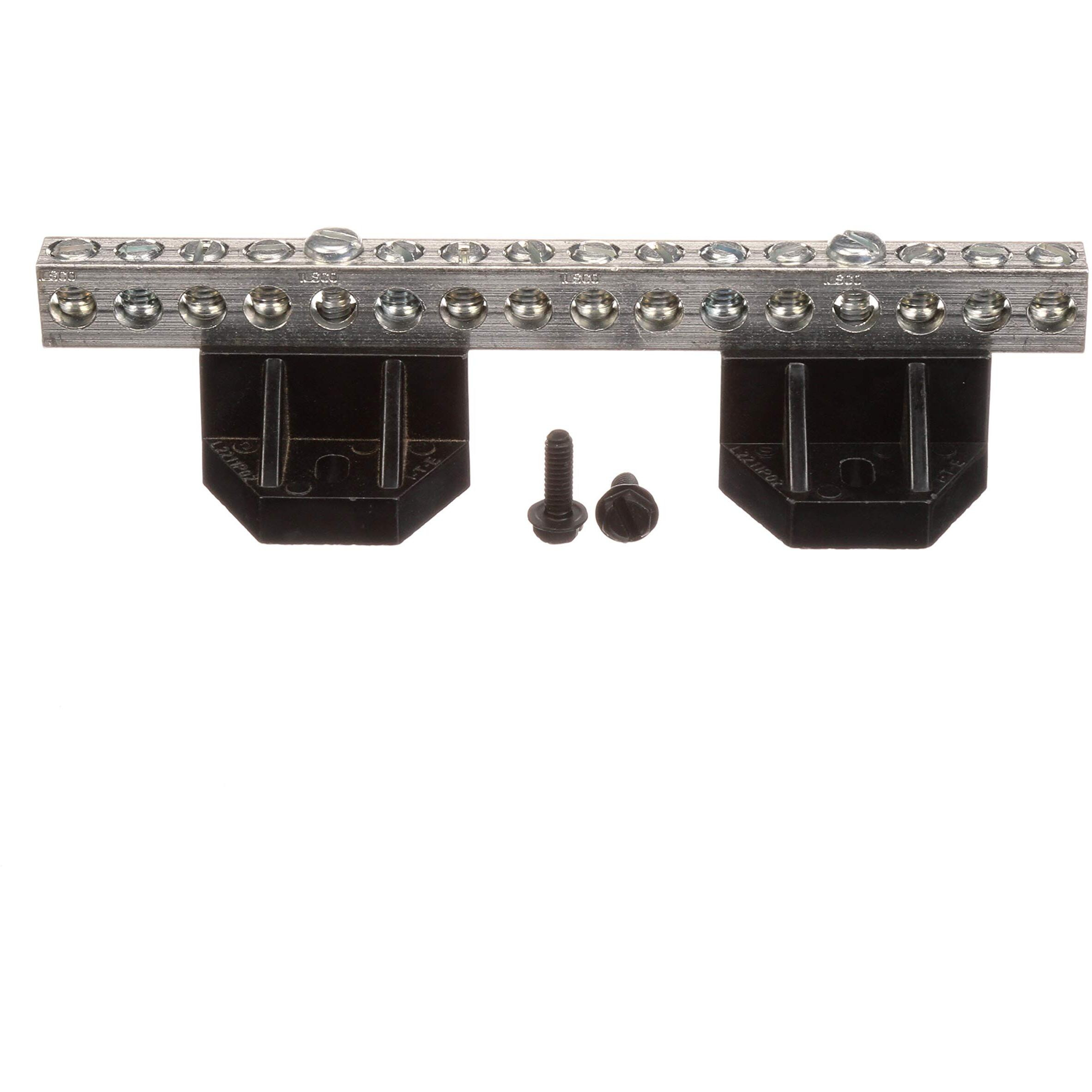 Siemens Ecinsgb14 Insulated Ground Bar With 14 Terminal Positions