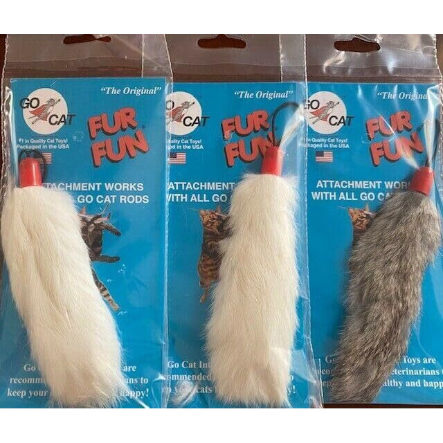 Da Bird Fur Fun Refill/Attachment - Pack Of 3