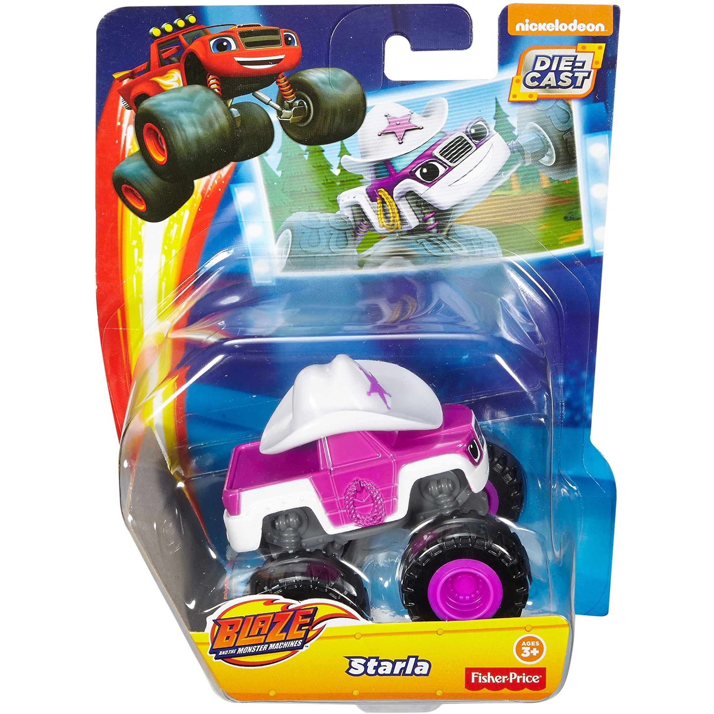 Fisher-Price Nickelodeon Blaze & The Monster Machines, Starla