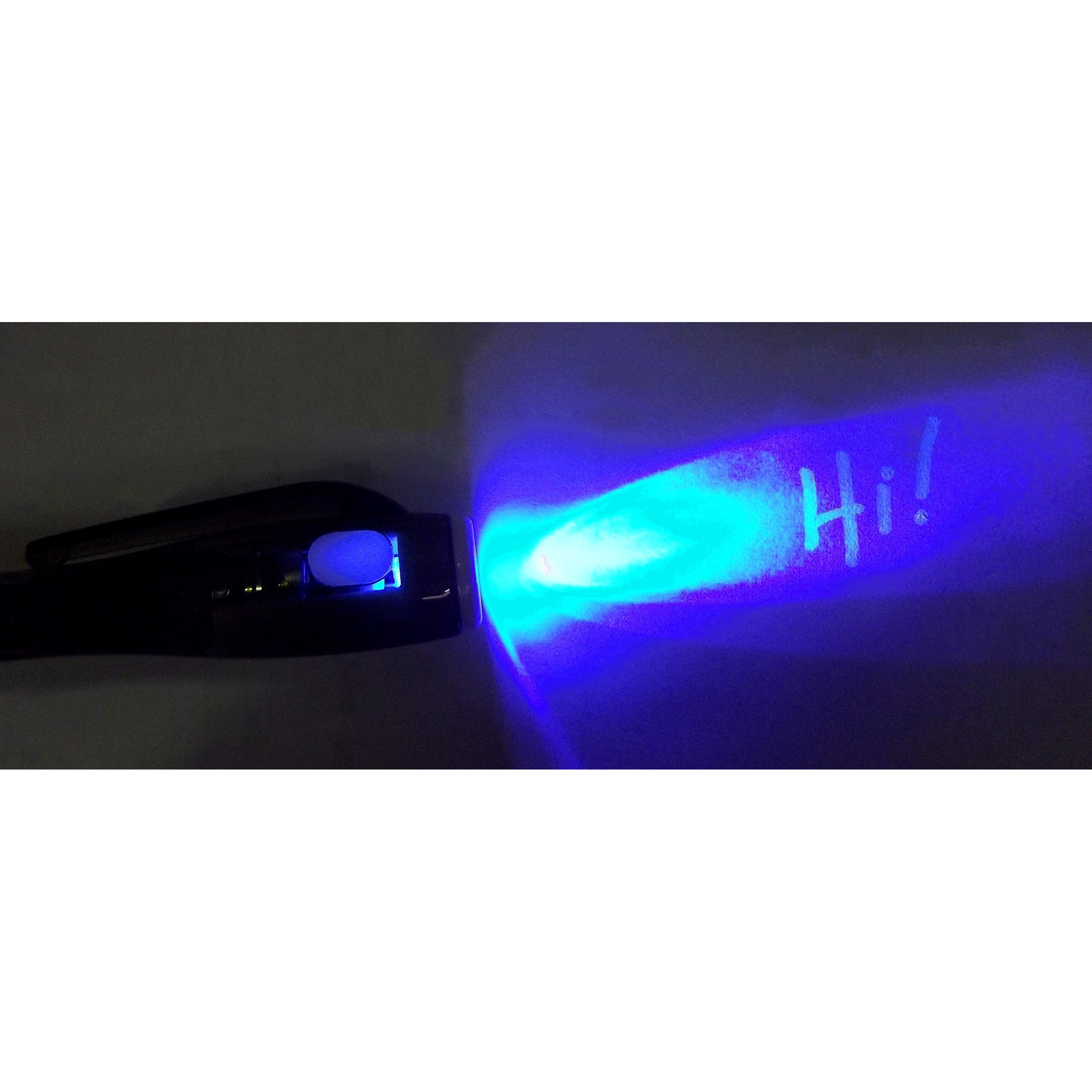 House Of Marbles Invisible Ink Uv Light Spy Pen, For Kids Notebooks, With Magic Secret Message Writing