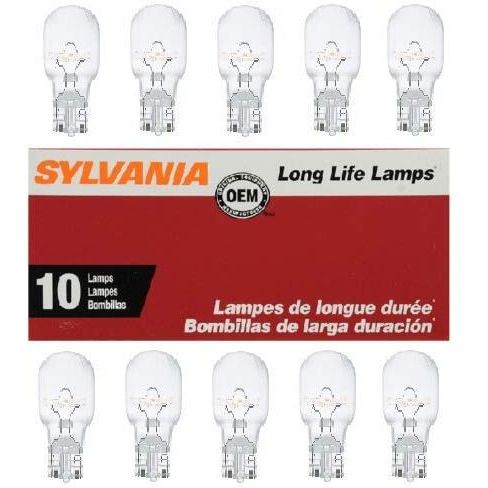 Sylvania - 921 Long Life - High Performance Incandescent Bulb, 35965 (10 Pack)