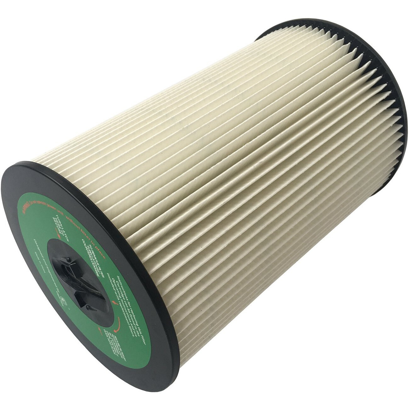 Cf Clean Fairy Vacuum Cleaner Filter 1-Piece Replacement For Dirt Devil/Titan 10 Inch Cartridge Filter 8107-01 For Vacuflo Fc610 Fc1550 Royal Cs1200