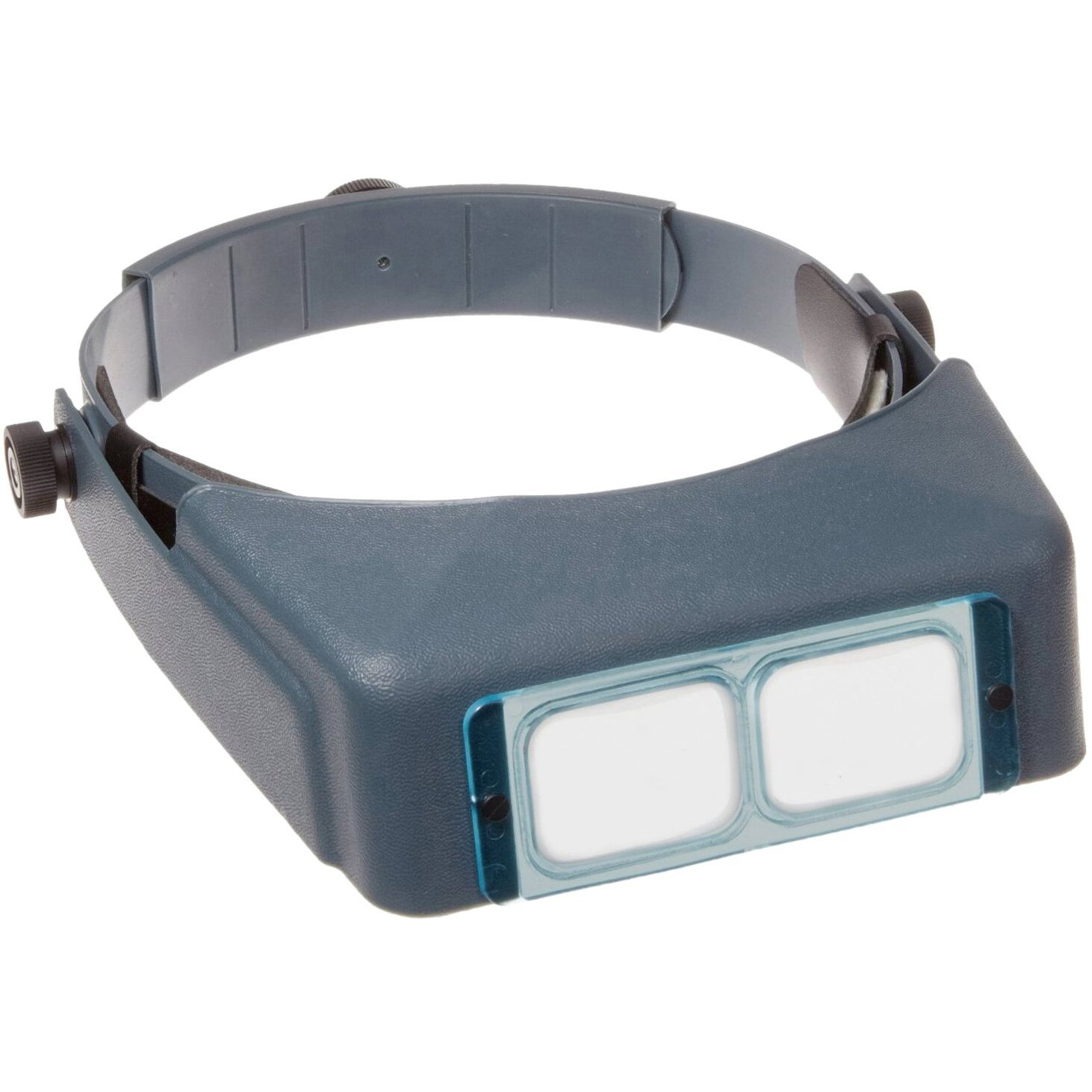 Donegan Da-3 Optivisor Headband Magnifier, 1.75X Magnification Glass Lens Plate, 14" Focal Length