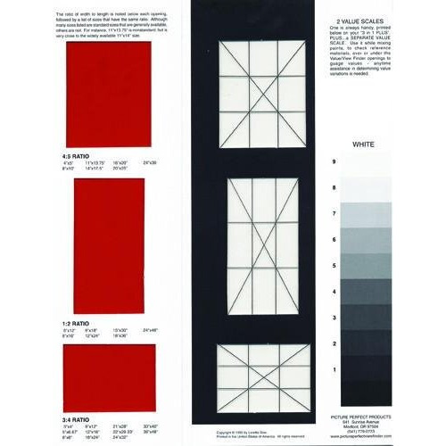 Picture Perfect 3 In 1 Plus View Finder