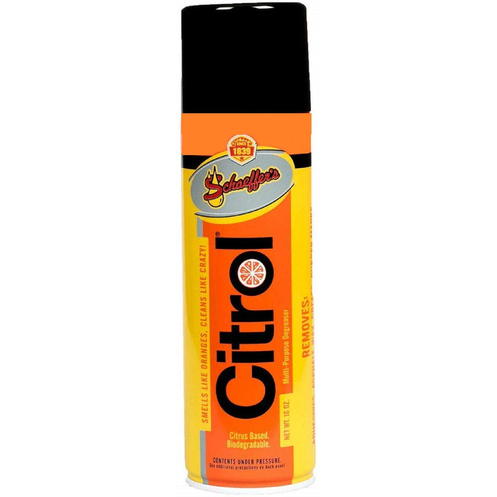 Schaeffer's Manufacturing 266 Citrol Cleaner And Industrial Degreaser
