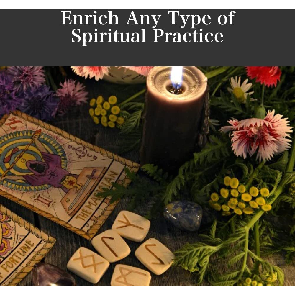 Attraction Oil By Art Of The Root | Handmade With Herbs & Essential Oils | Wiccan, Conjure, Pagan & Magick Intentions | Money, Love & Prosperity Rituals