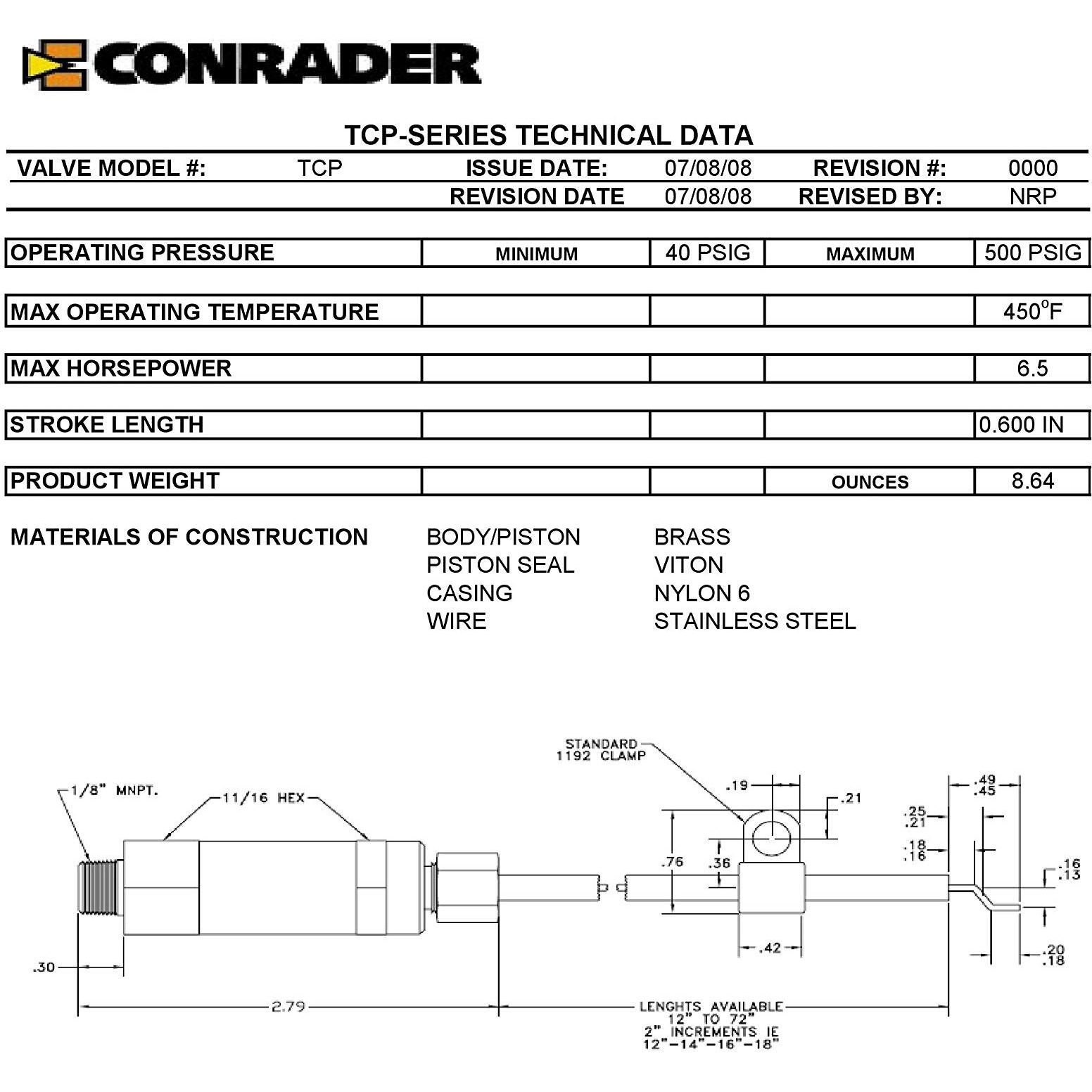 New Throttle Control Cable Bullwhip For Gas Powered Compressor 36