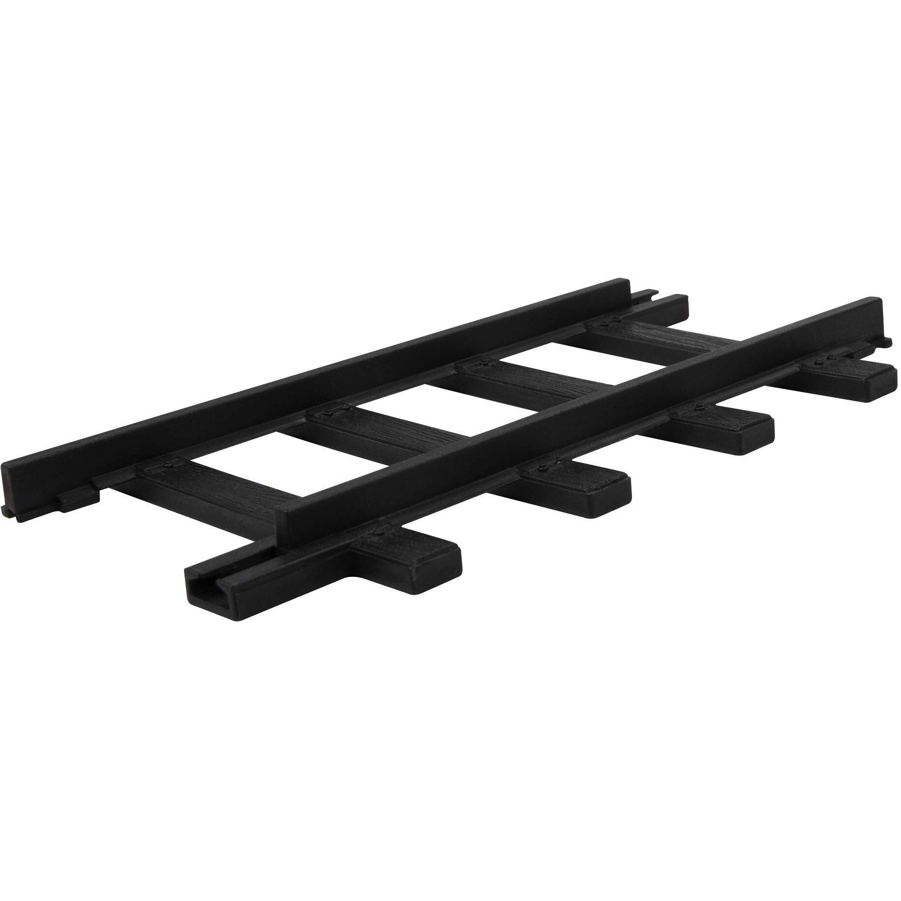 Lionel Ready-To-Play Straight Track Pack, 6-1/4, 12 Pieces, Black