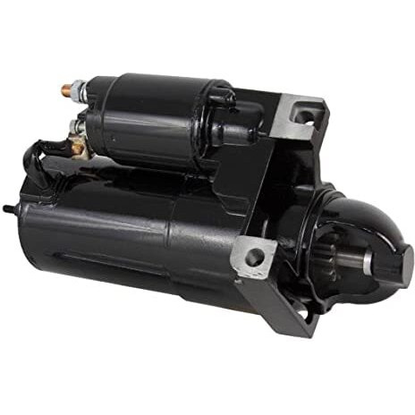 Discount Starter & Alternator Starter Compatible With/Replacement For Mercruiser Stern Drive 3.0/3.0Lx Gm 181Ci 4Cyl 1990-1998 50-806963A2, 50-806963A4, 50-806965A2, 50-806965A4, 3850526, 3854750