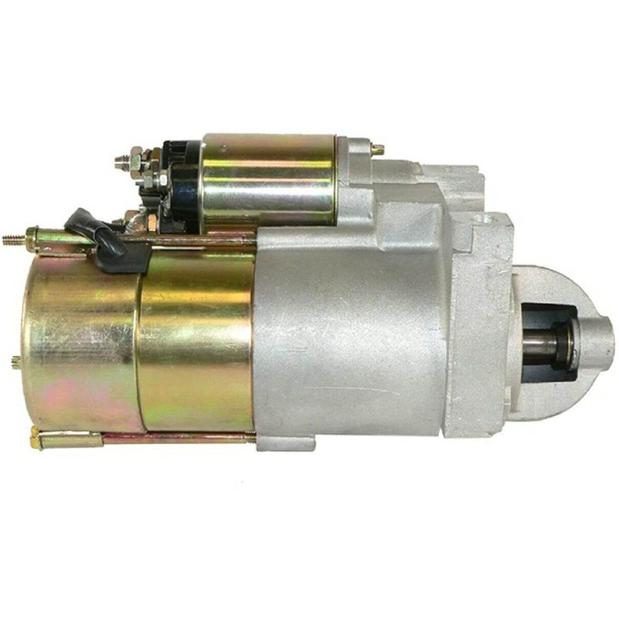 Discount Starter & Alternator Starter Compatible With/Replacement For Mercruiser Stern Drive 3.0/3.0Lx Gm 181Ci 4Cyl 1990-1998 50-806963A2, 50-806963A4, 50-806965A2, 50-806965A4, 3850526, 3854750