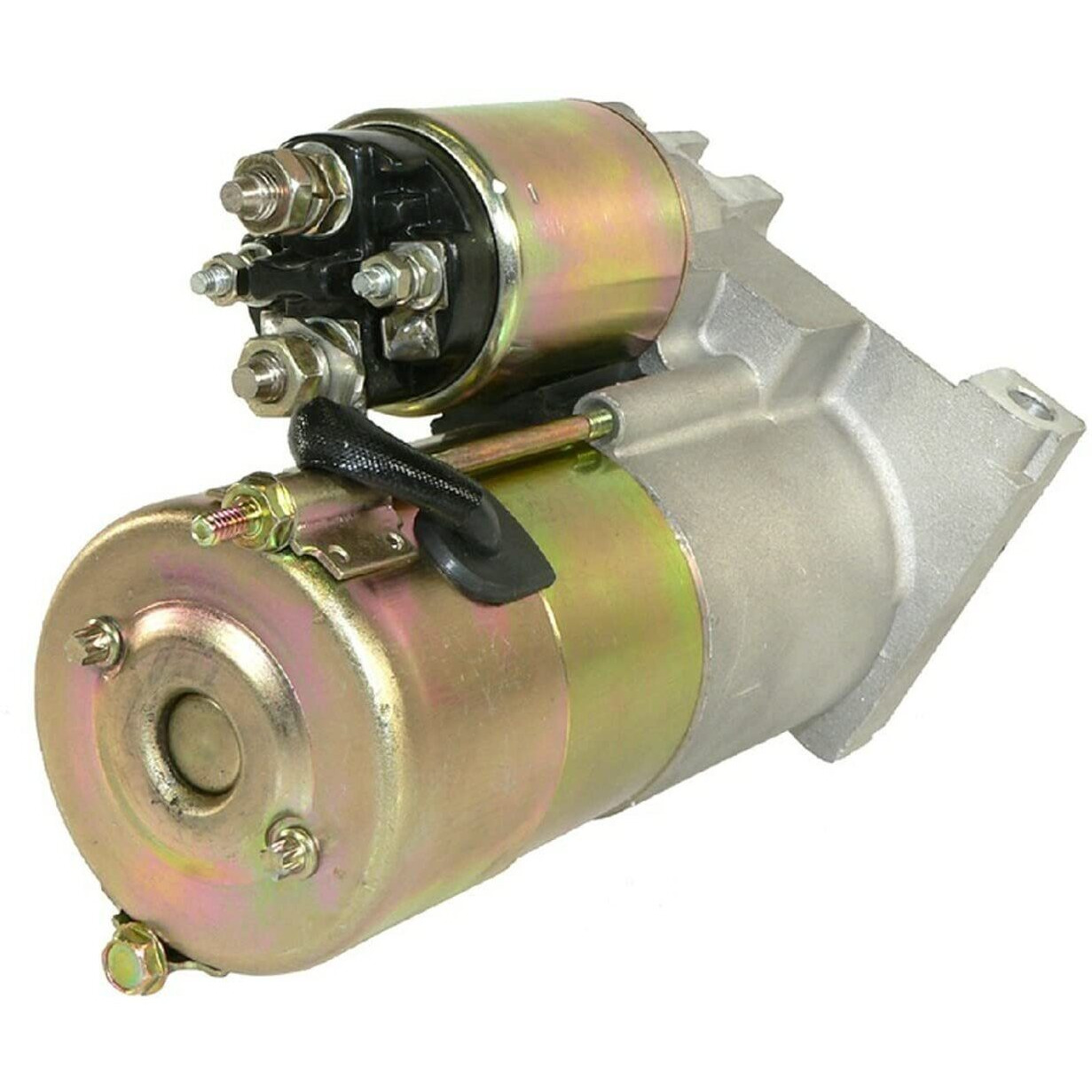Discount Starter & Alternator Starter Compatible With/Replacement For Mercruiser Stern Drive 3.0/3.0Lx Gm 181Ci 4Cyl 1990-1998 50-806963A2, 50-806963A4, 50-806965A2, 50-806965A4, 3850526, 3854750