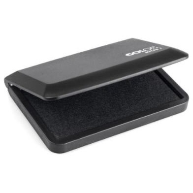 Handy Stamps Micro 1 Ink Pad - With Black Egg Safe Ink - Ideal For Marking Eggs