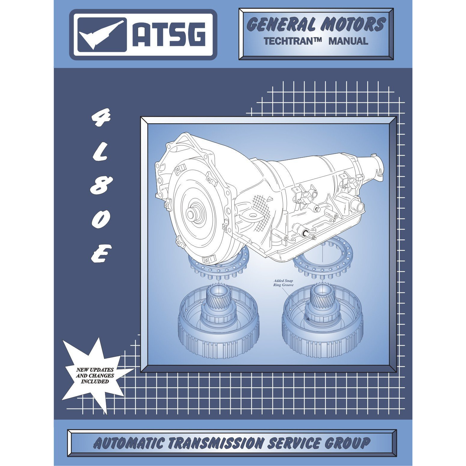 Atsg 83-4L80E Automatic Transmission Technical Manual