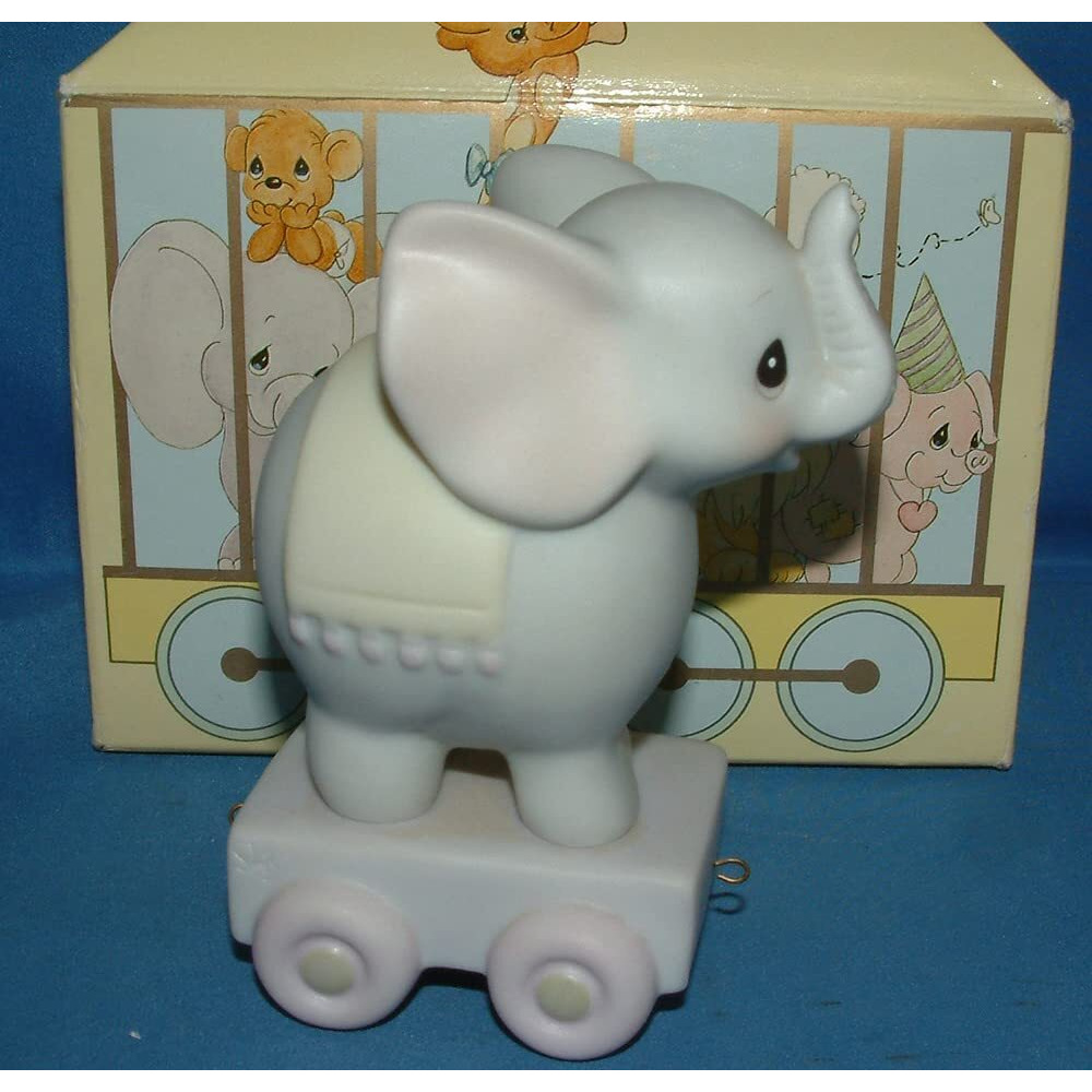 Precious Moments Birthday Train May Your Birthday Be Gigantic