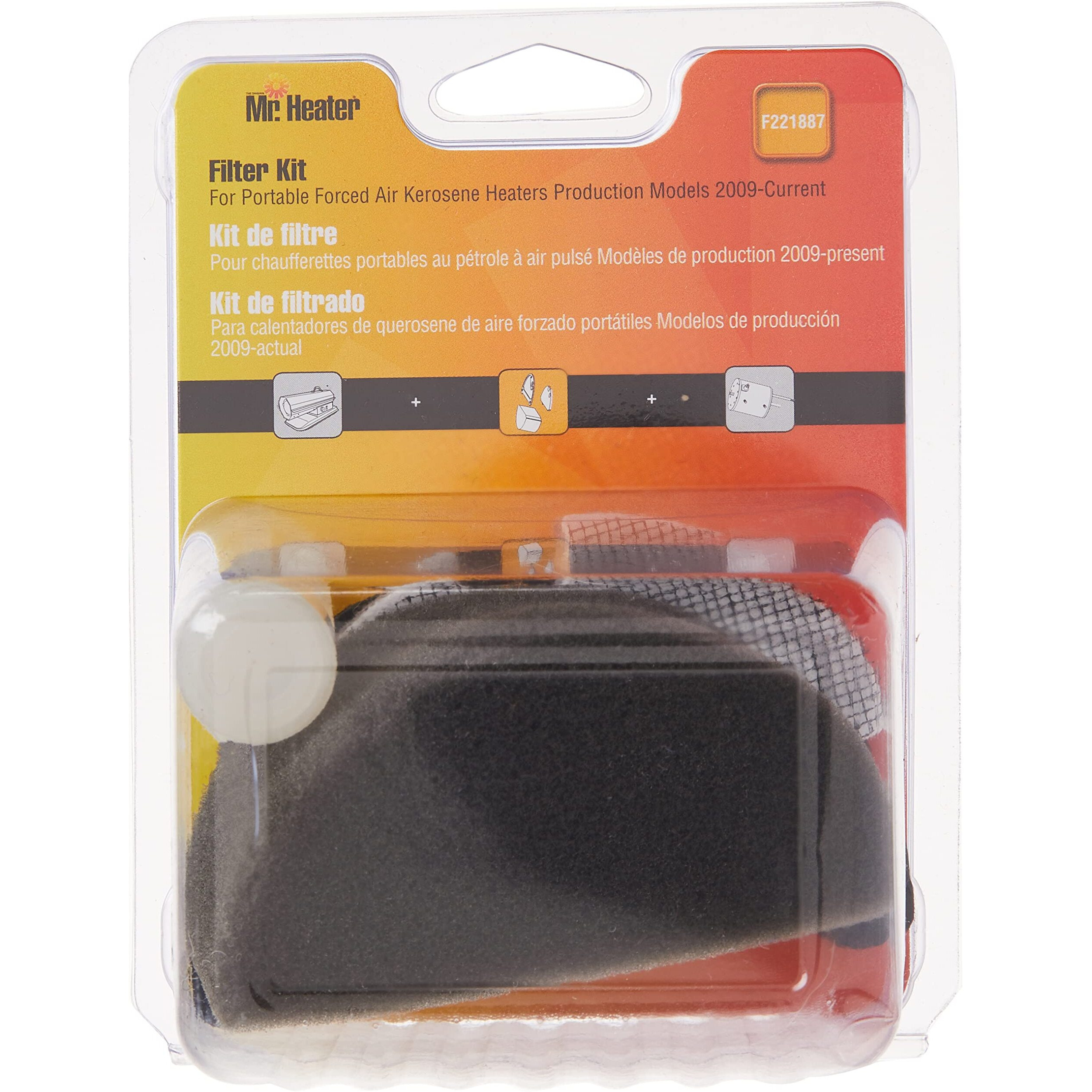 Mr. Heater Filter Kit For 2009 Or Newer Kerosene Forced Air Heater