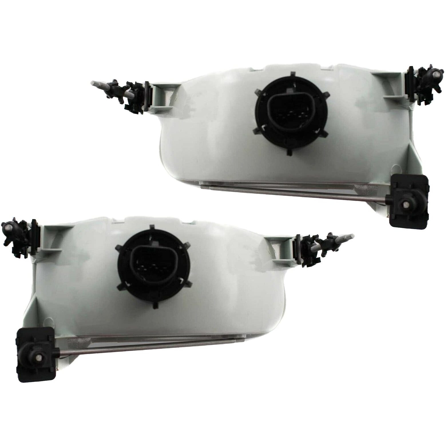 95 96 97 98 99 00 01 Ford Explorer Headlight Headlamp Composite Halogen Front Head Light Lamp Set Pair Left Driver And Right Passenger Side