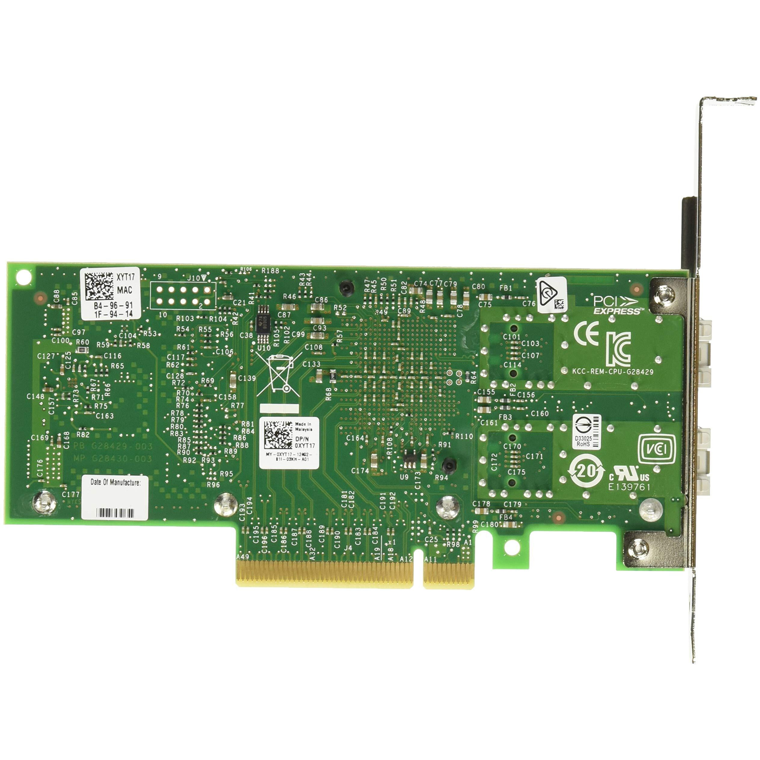 Dell Intel X520 Dual Port 10Gb Da/Sfp+ Server Adapter