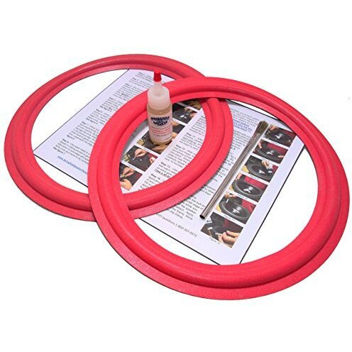 Cerwin Vega 12" Speaker Foam Surround Edge Repair Kit - 2 Speaker Kit - Compatible With Cerwin Vega 25 12T 12W3 12W4 122D2 At12 A123 A324 D5 Dx5 D7 Dx7 Dxw12 E312 M80 U123 Re30 Vs120 Many More