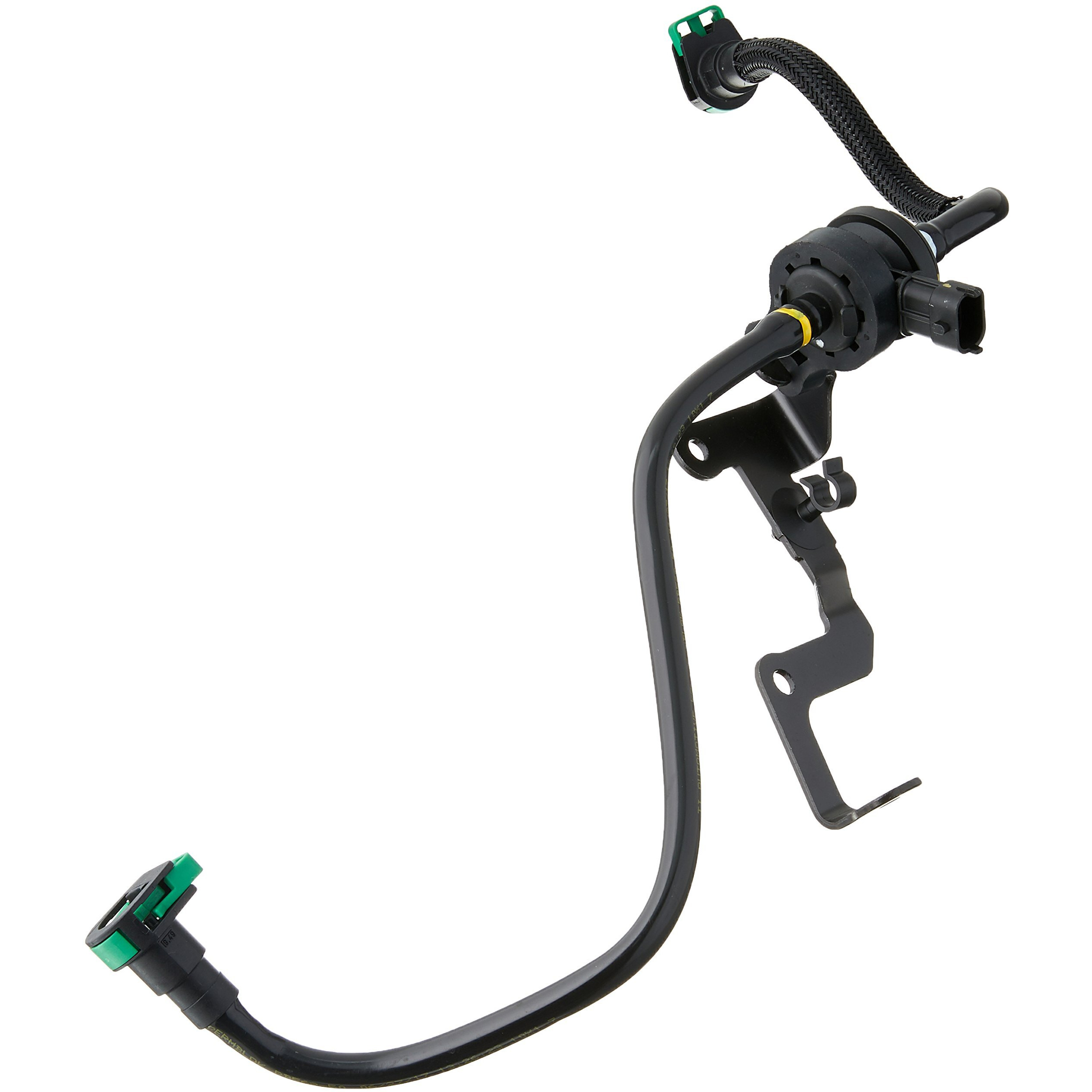 Ford Genuine Bv6Z-9D289-B/ Bv6Z-9D289-R Vapor Canister Purge Solenoid, 1 Pack , Black