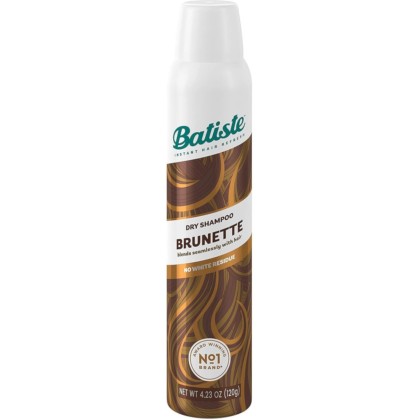Batiste Dry Shampoo Plus 6.73Oz Beautiful Brunette (2 Pack)