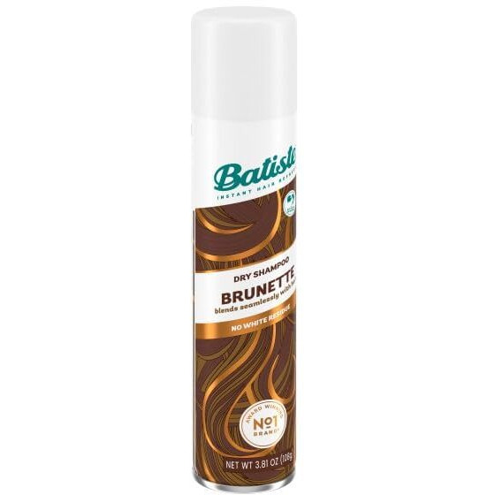 Batiste Dry Shampoo Plus 6.73Oz Beautiful Brunette (2 Pack)