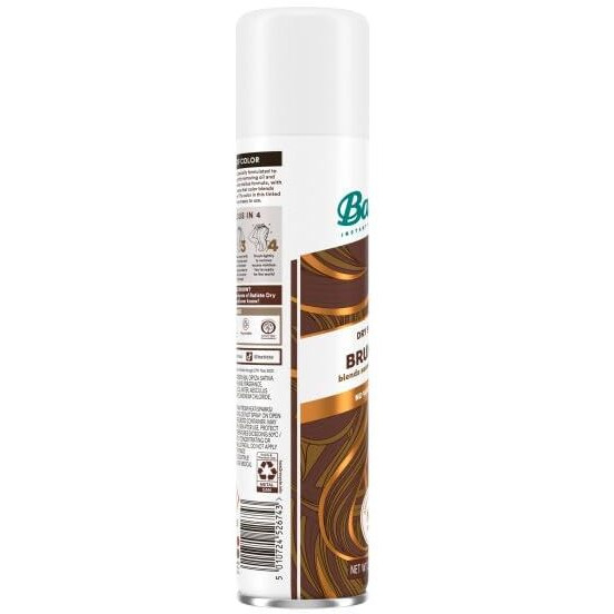 Batiste Dry Shampoo Plus 6.73Oz Beautiful Brunette (2 Pack)