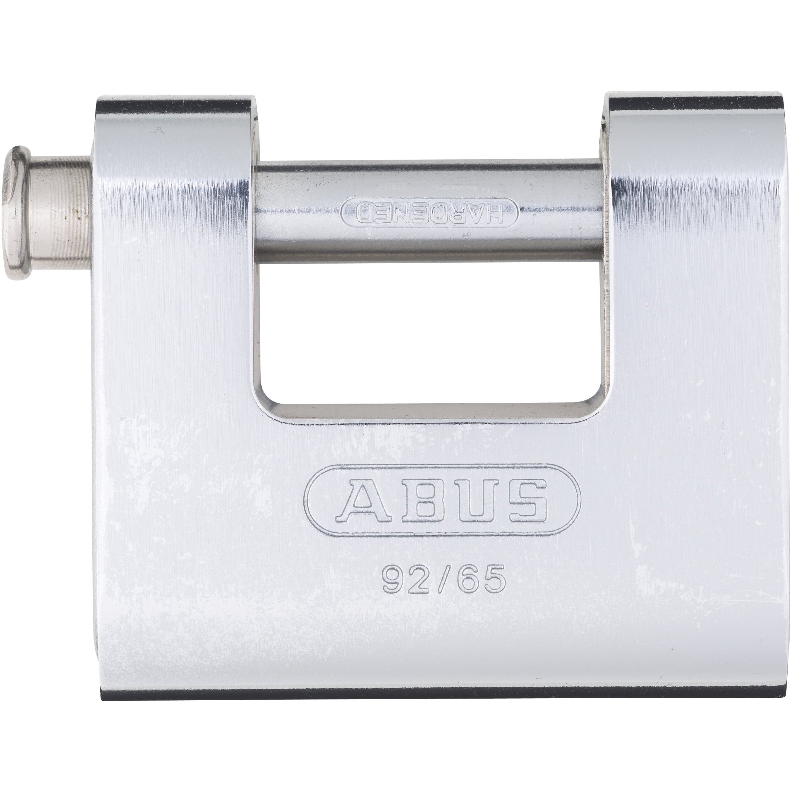 Abus 92/65 Ka Monoblock Brass Padlock Keyed Alike, Code 8511
