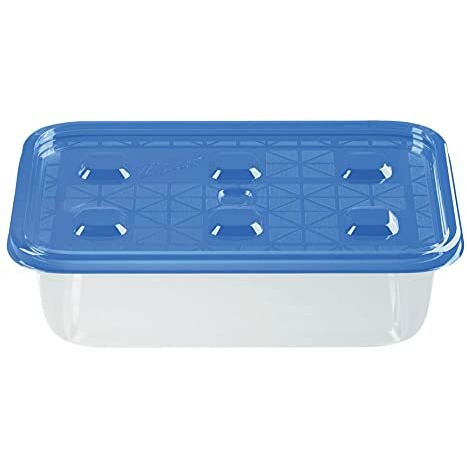 Ziploc Large Rectangle 9 Cup Containers With Lids, 2 Count