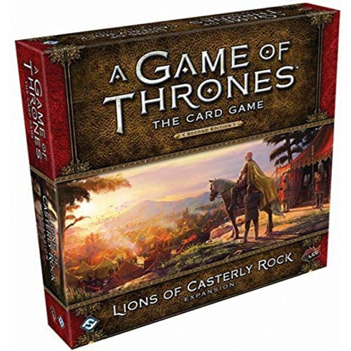 A Game Of Thrones Lcg Second Edition Lions Of Casterly Rock