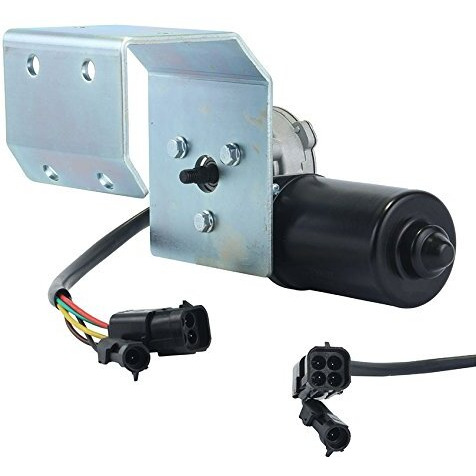 Rareelectrical New 12V Front Wiper Motor Compatible With Utilimaster Narrowbody 2001-On By Part Numbers 9801632 E76703Ar