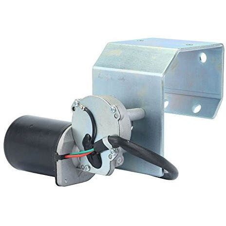 Rareelectrical New 12V Front Wiper Motor Compatible With Utilimaster Narrowbody 2001-On By Part Numbers 9801632 E76703Ar