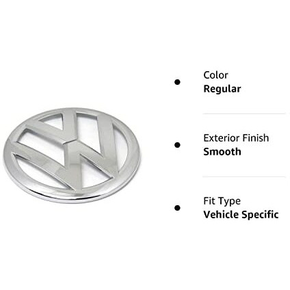 Volkswagen Emblem - 5G0-853-601-2Zz