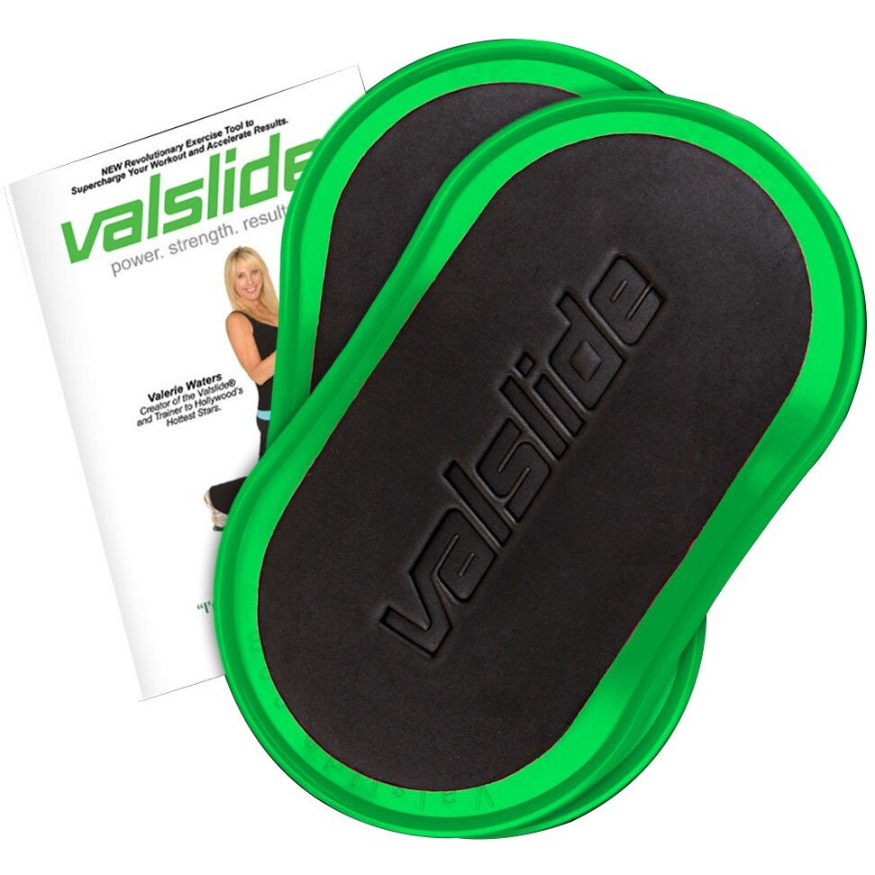 Valslide Discs - Color Green