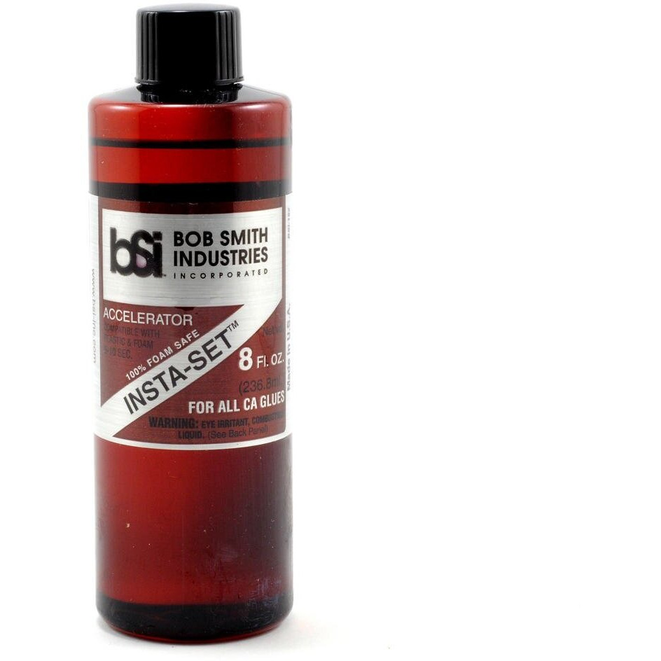 Bsi Bob Smith 152 Insta Set Accelerator, 8 Oz.
