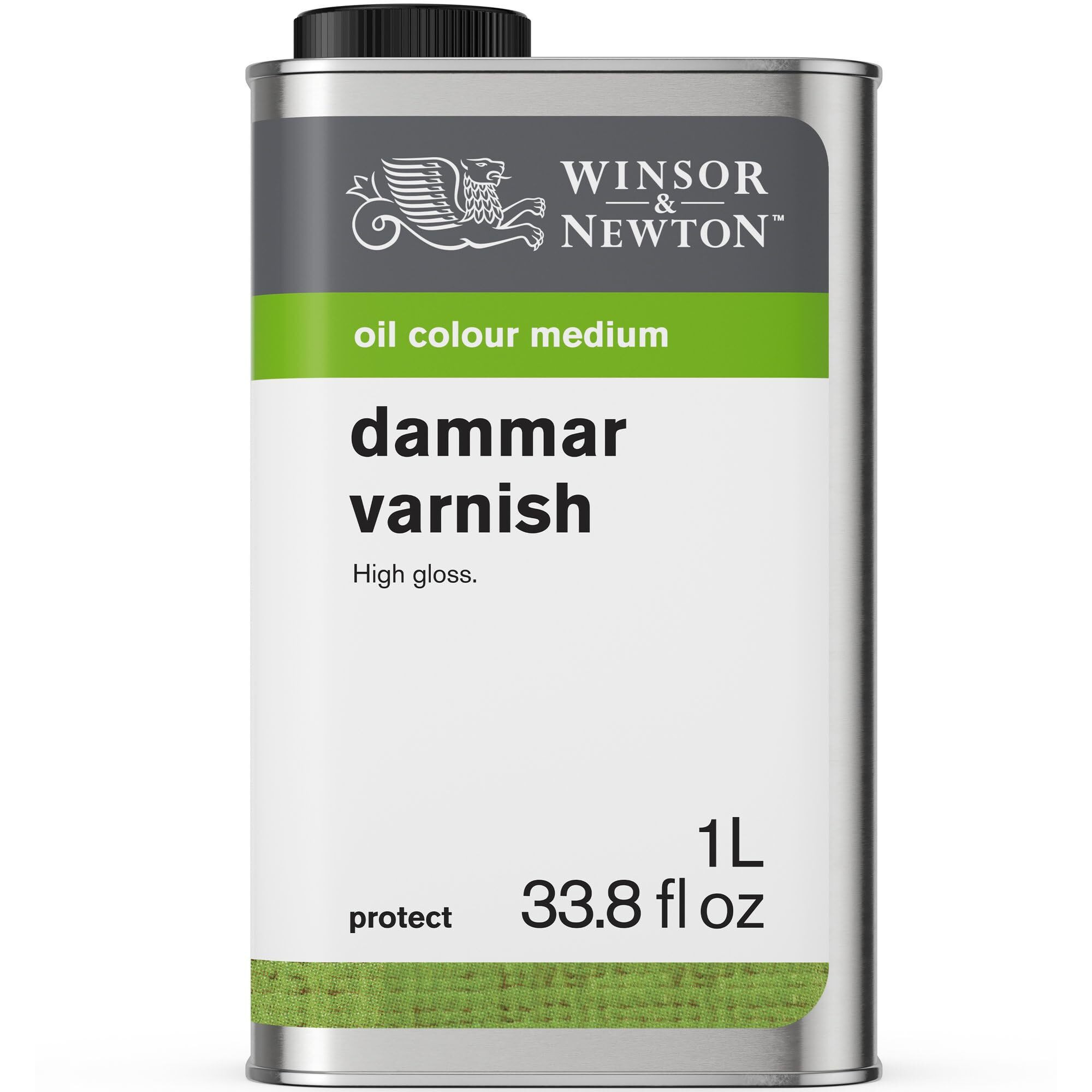Winsor & Newton Professional Dammar Varnish, 1 Litre (33.8-Oz) Can