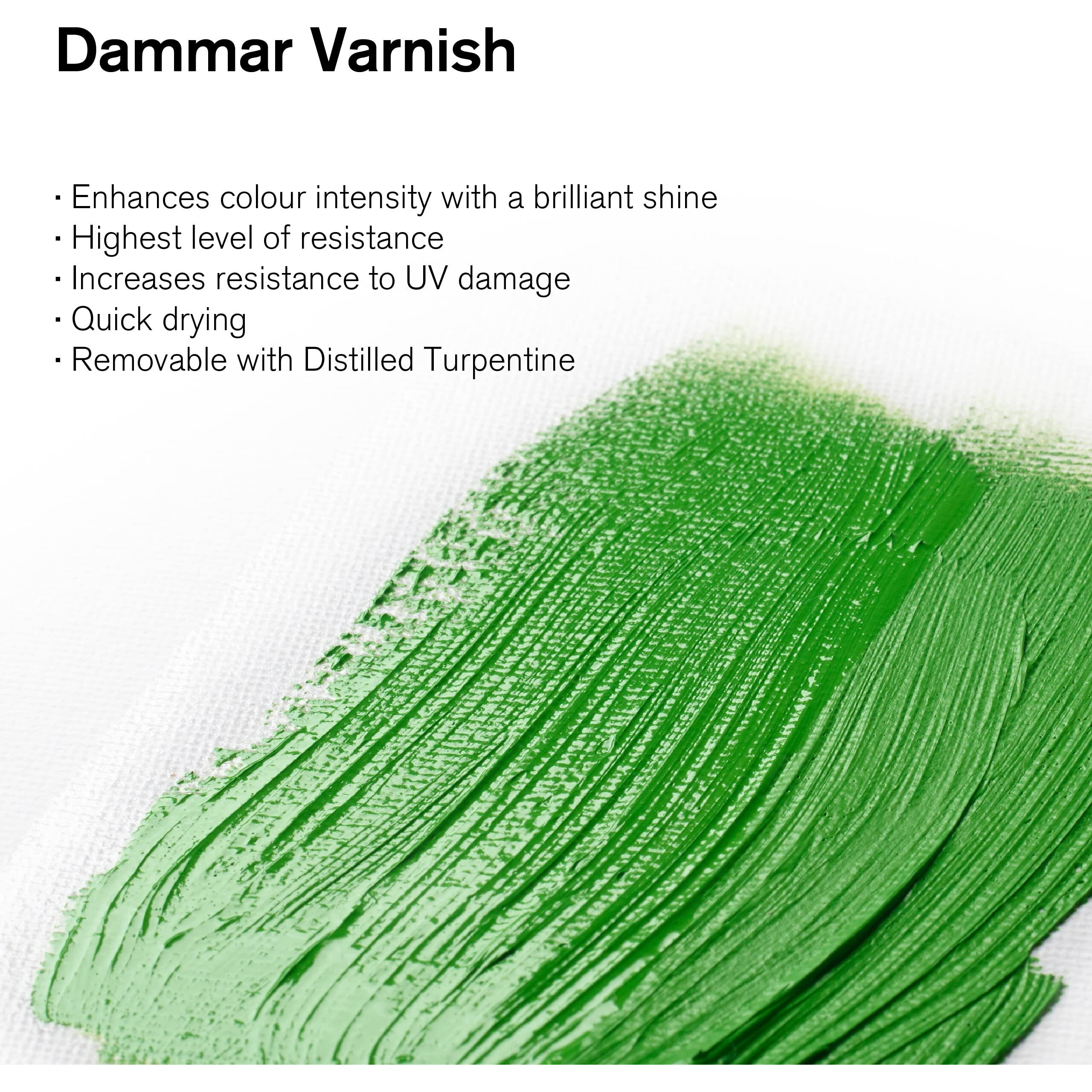 Winsor & Newton Professional Dammar Varnish, 1 Litre (33.8-Oz) Can