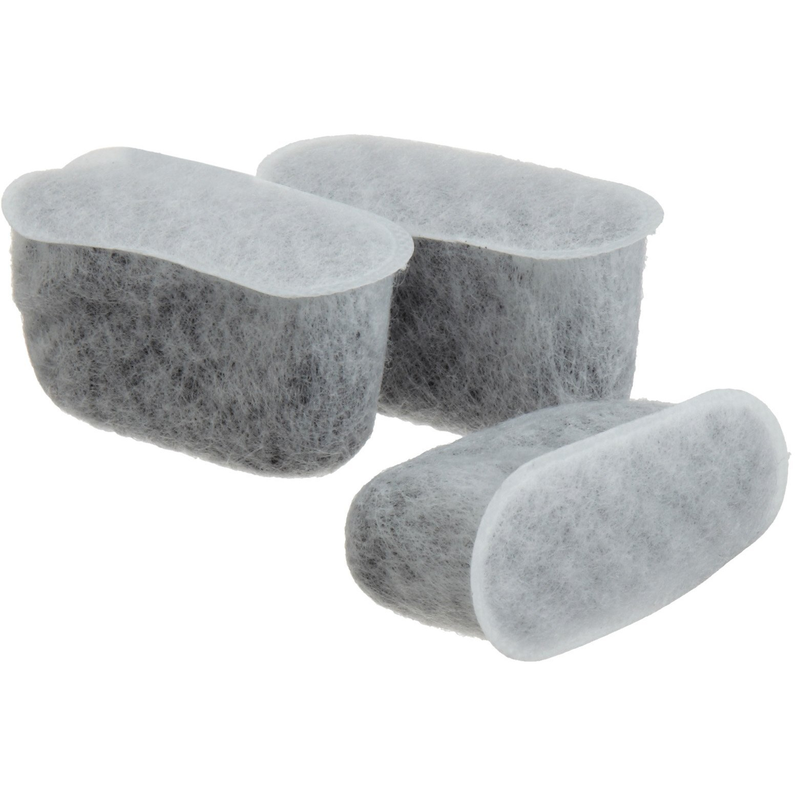 Capresso 4640.93 3-Pack Charcoal Water Filters For Capresso Coffeeteam Ts And Coffeeteam Gs Coffee Maker