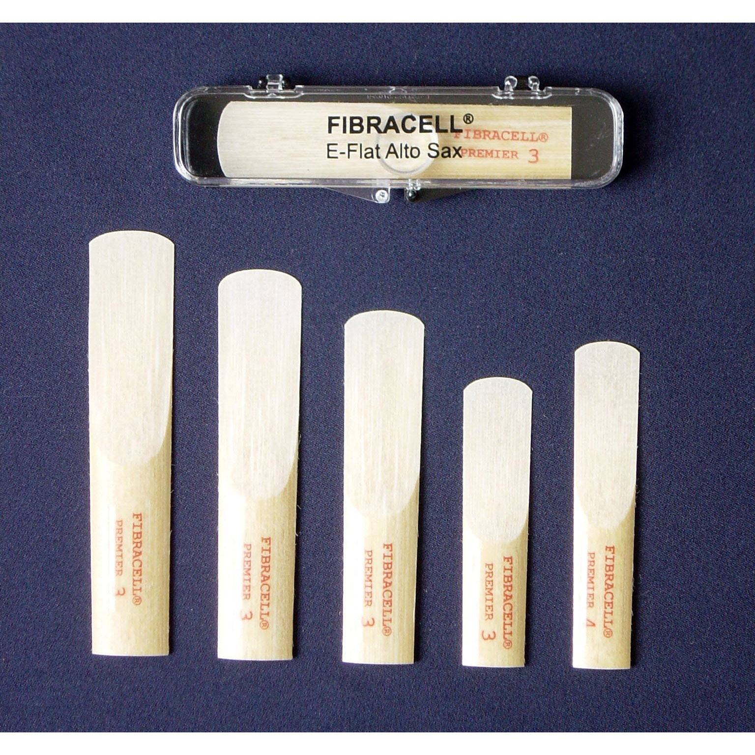 Fibracell Clarinet Reeds, Neutral (Fccp3)