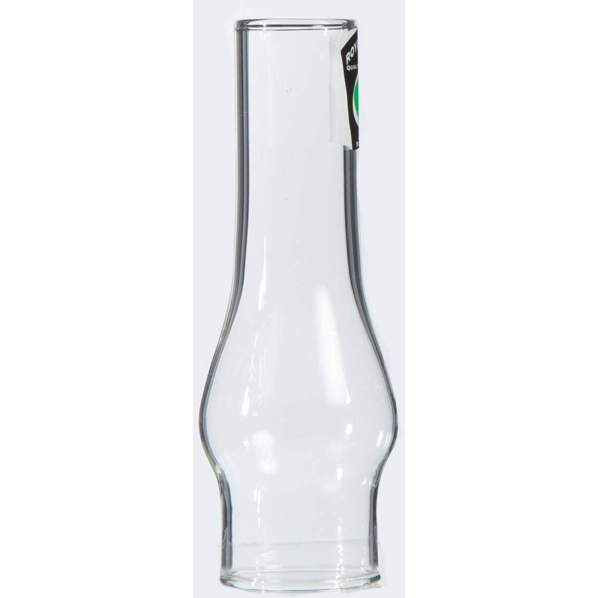 B&P Lamp Tiny 1 1/4 Inch Base By 4 1/2 Inch Tall Clear Glass Chimney For Miniature Oil Lamps And Lighting