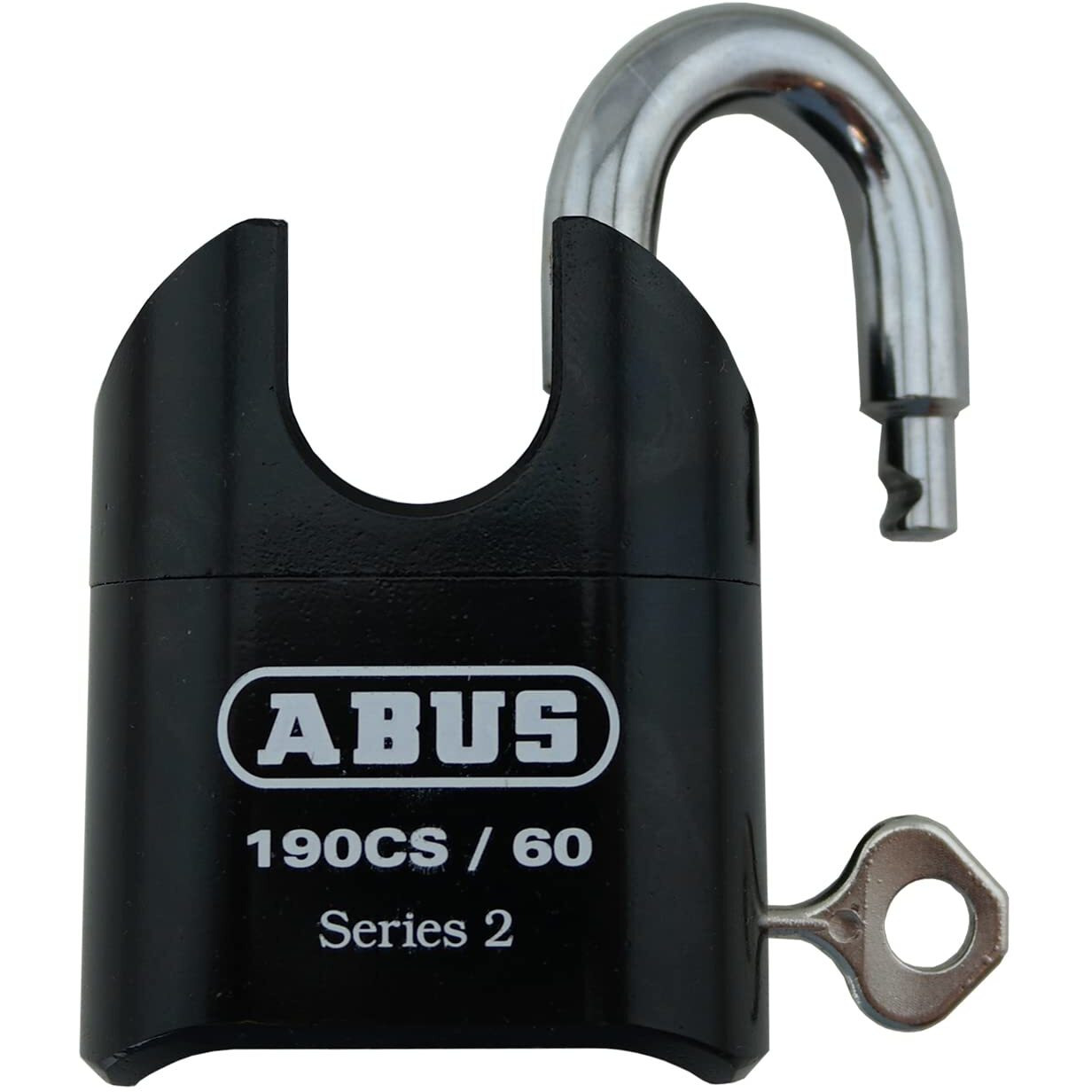 Abus 190Cs/60 High Security Solid Steel Combination Padlock, Closed Shackle