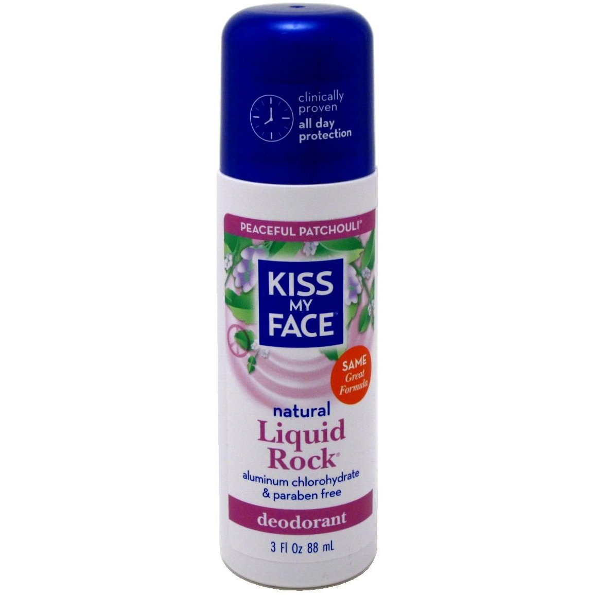 Kiss My Face Deod Rllon Rock Patch