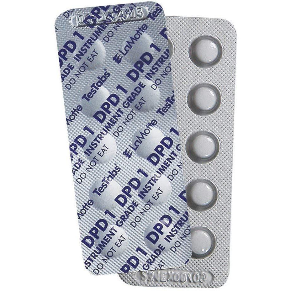 Lamotte 6903A Instrument Grade Testabs For Colorq, Dpd 1, 100 Ct.