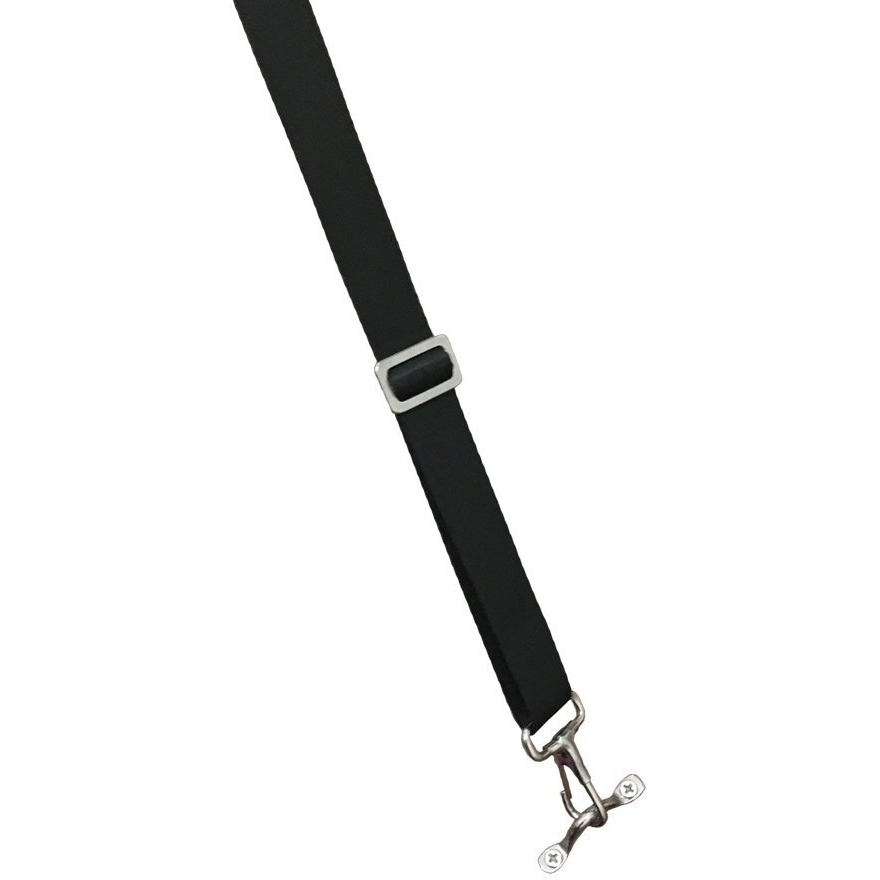 Vtete 2 Pcs Adjustable Bimini Boat Top Straps With Loops And Single Snap Hook - 28&quot~60&quot Stainless Steel Boat Awning Hardware