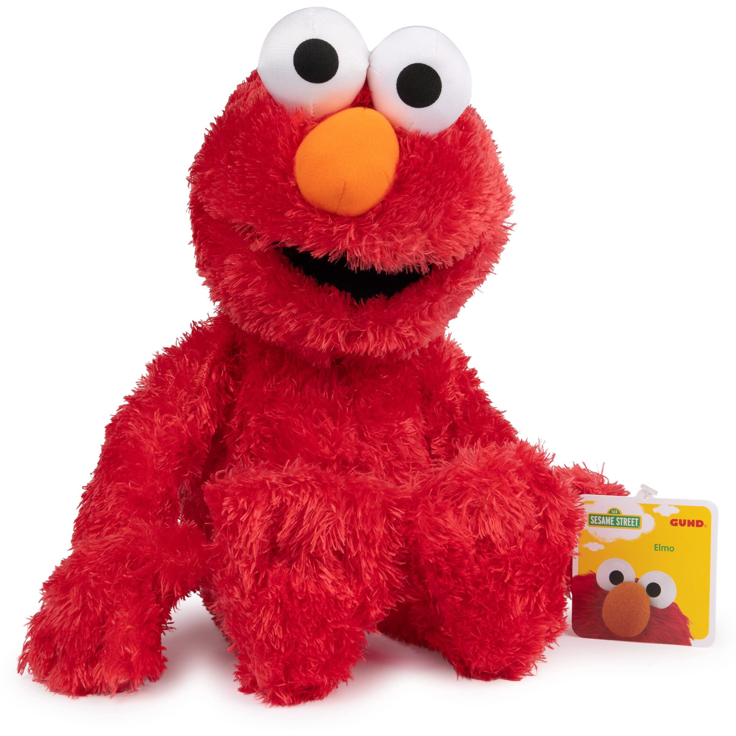 Gund Sesame Street Elmo Stuffed Animal, 20 Inches