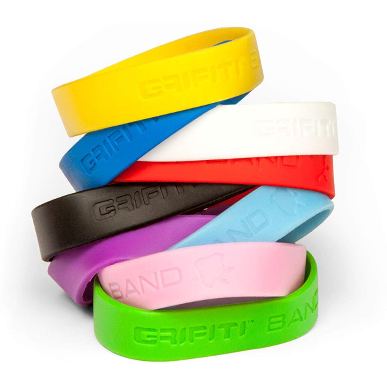 Grifiti Band Joes 4" 20 Pack Books, Camera Lens, Art, Cooking, Wrapping, Exercise, Macbooks, Bag Wraps, Dungies Replacements, And Made With Silicone Instead Of Rubber Or Elastic