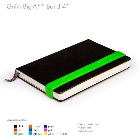 Grifiti Band Joes 4" 20 Pack Books, Camera Lens, Art, Cooking, Wrapping, Exercise, Macbooks, Bag Wraps, Dungies Replacements, And Made With Silicone Instead Of Rubber Or Elastic